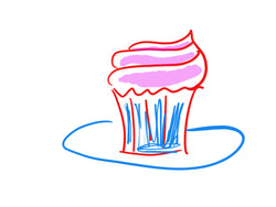 Traditional Cupcakes- 1 Dozen